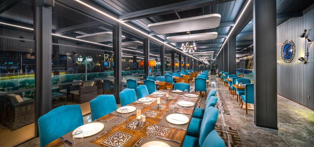 Downtown Ankara Hotel Екстер'єр фото The interior of the restaurant