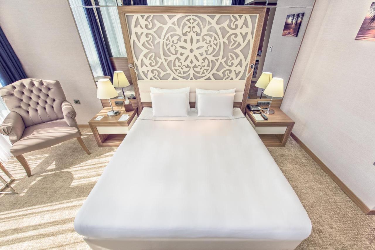 Downtown Ankara Hotel Екстер'єр фото A bedroom