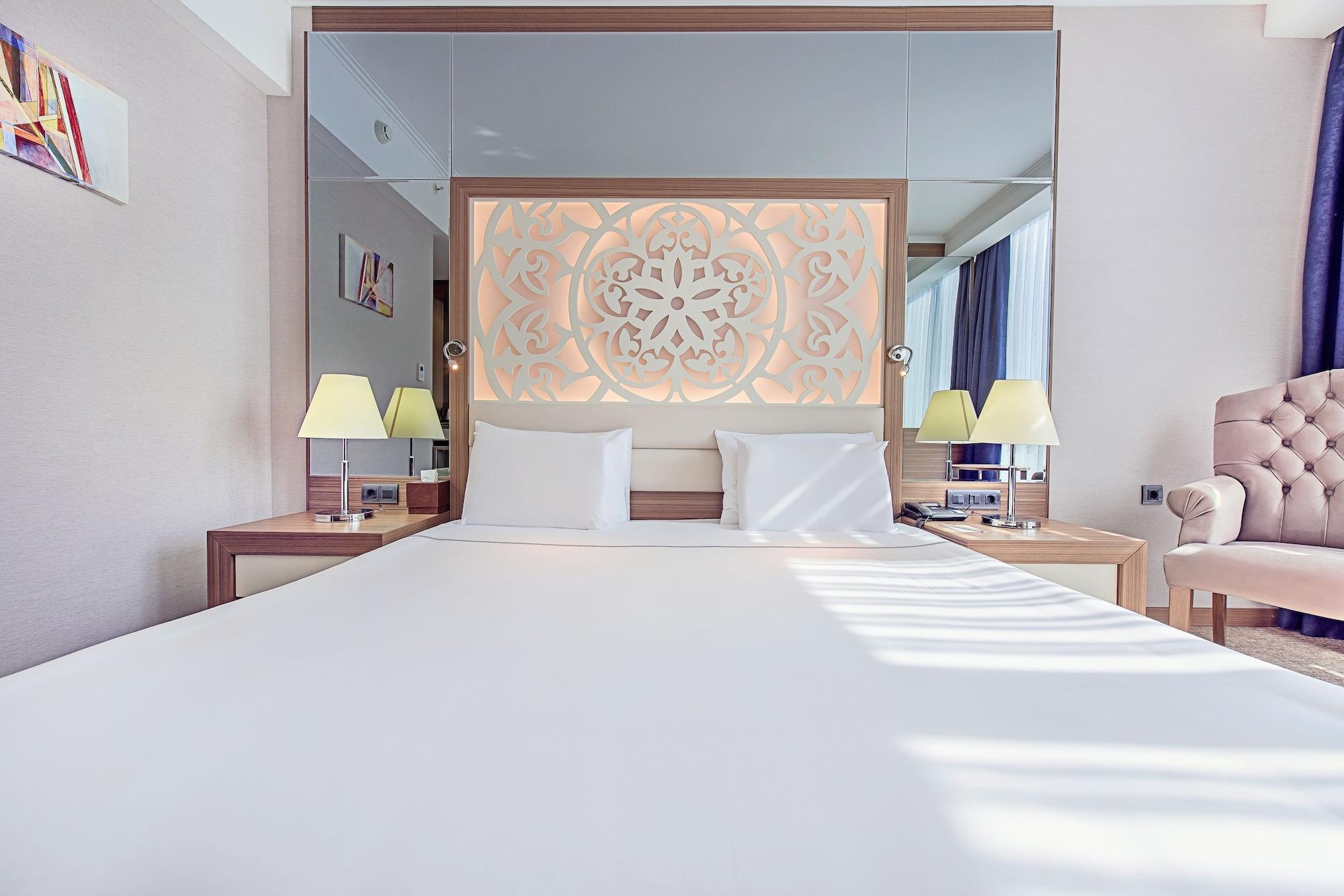 Downtown Ankara Hotel Екстер'єр фото A room at the hotel