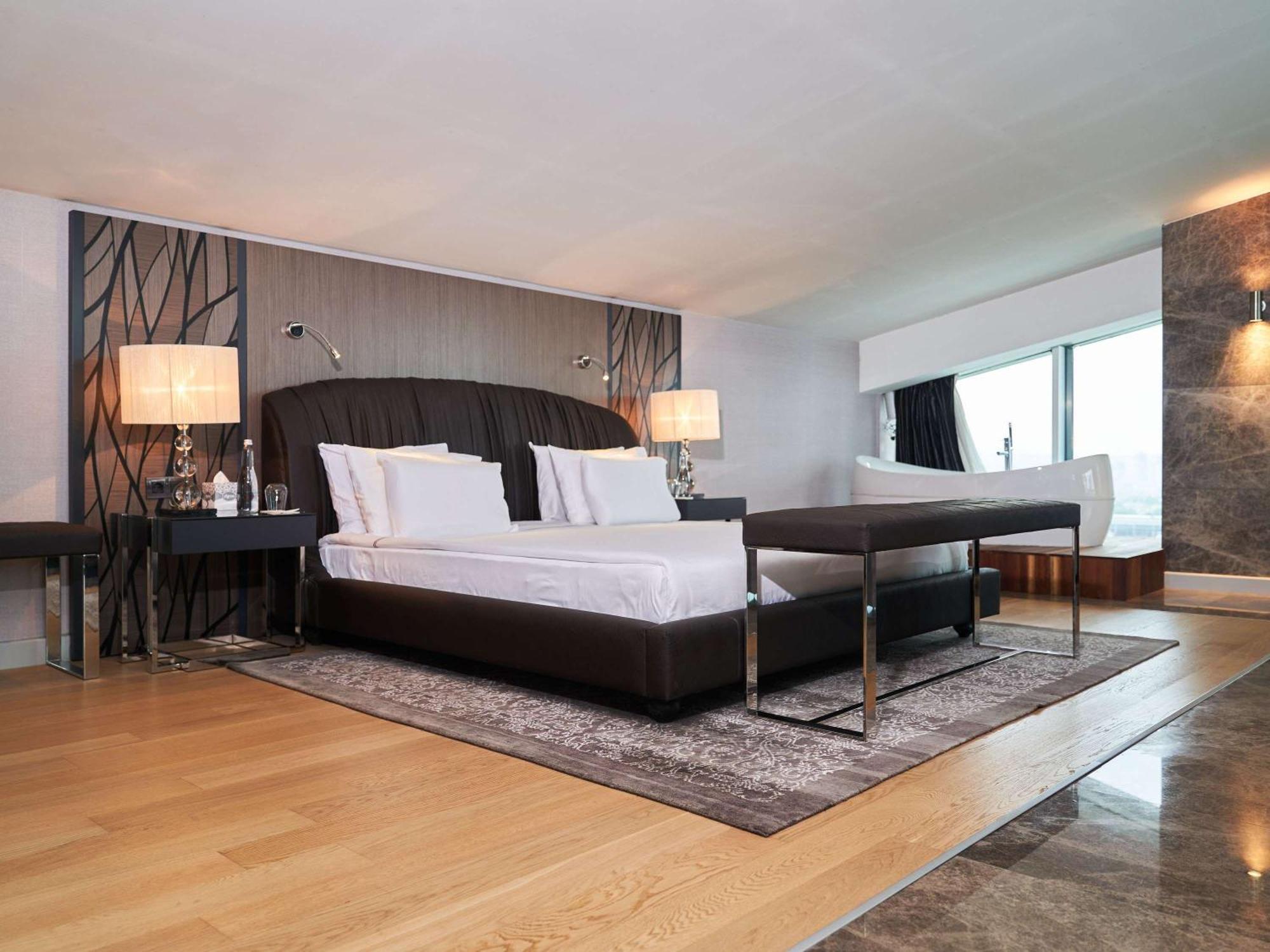 Downtown Ankara Hotel Екстер'єр фото A suite at the hotel