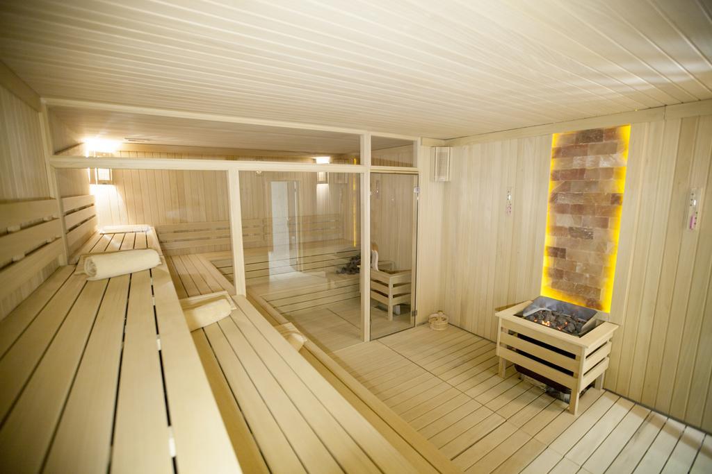 Downtown Ankara Hotel Екстер'єр фото A modern Finnish sauna