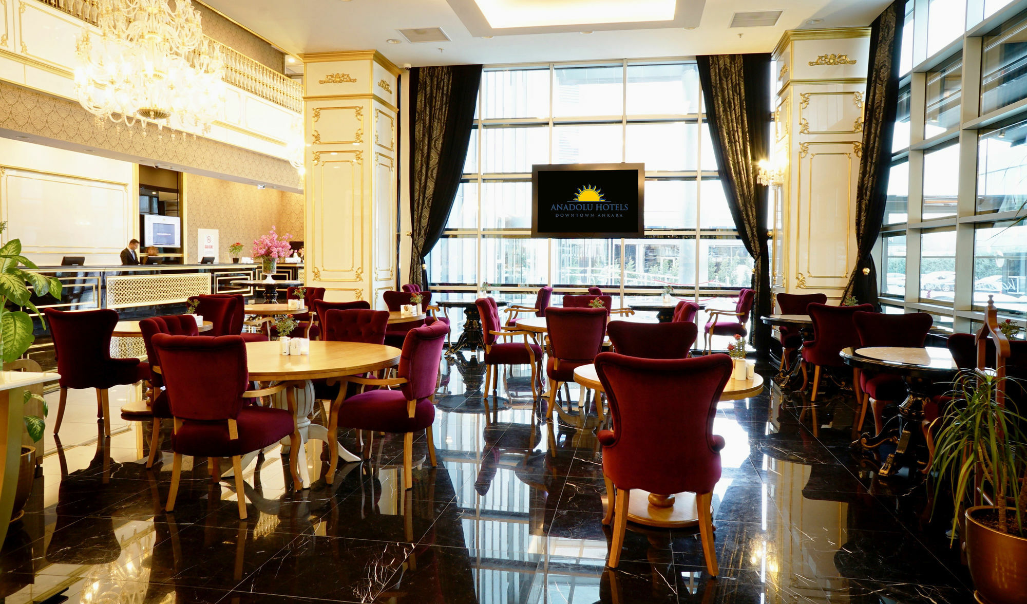 Downtown Ankara Hotel Екстер'єр фото Lobby
