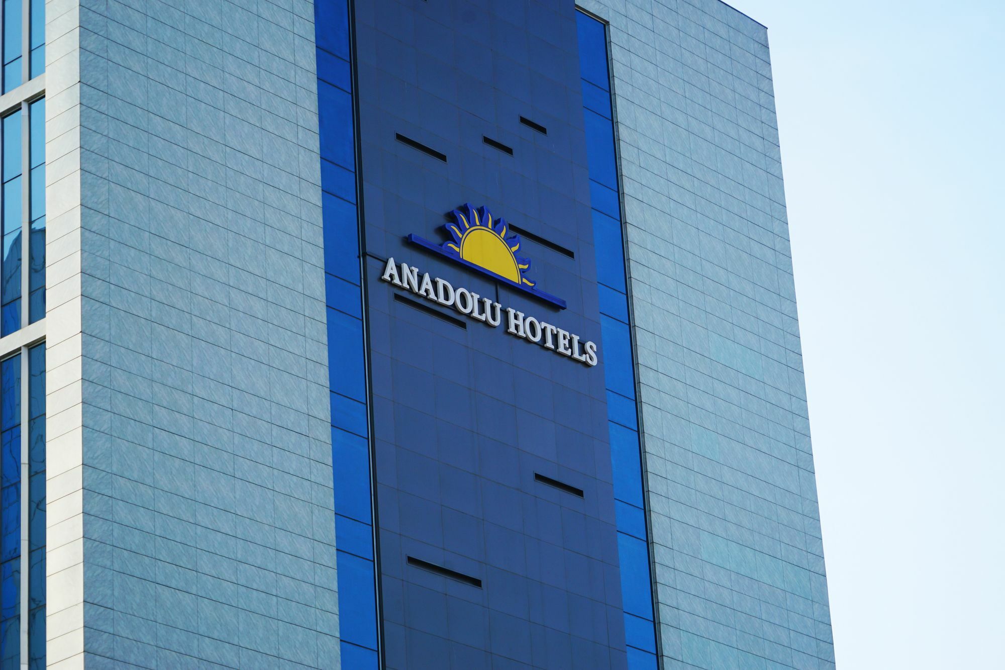 Downtown Ankara Hotel Екстер'єр фото Anadolu Hotels logo